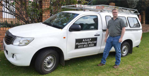 Qualified Plumbing Expert In Pretoria